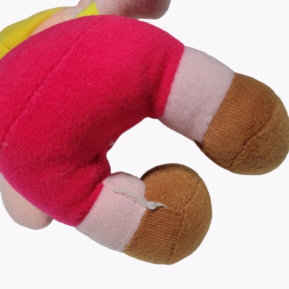 Vintage 80s Walt Disney Pinocchio 8 inch Plush Doll Stuffed Animal Toy - Picture 3 of 4